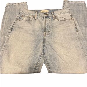 Madewell light wash High rise jeans size 26